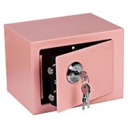 Extralink Home | Home safe | office, key box, safe deposit box, pink, S-404, EXTRALINK