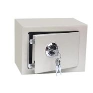 Extralink Home | Home safe | office, key box, safe deposit box, white, S-404, EXTRALINK