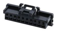 WTB HOUSING, RCPT, 10POS, 1ROW, 2MM