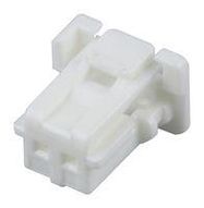 CONNECTOR HOUSING, RCPT, 2POS, 2MM