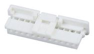 WTB HOUSING, RCPT, 12POS, 1ROW, 2MM, WHT