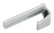 TPA RETAINER, PBT, 8POS, GREY
