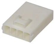 RECEPTACLE HOUSING, 4POS, 3.96MM