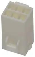 RECEPTACLE HOUSING, 6POS, 3.96MM