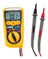 HANDHELD DIGITAL MULTIMETER, 600V