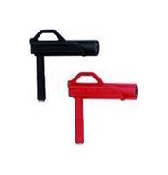 MAGNETIZED TEST PROBE, BLACK/RED, 2PC