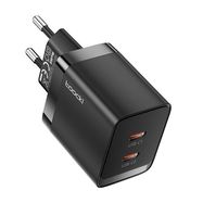 Toocki Charger 2C GaN 40W (Black), Toocki