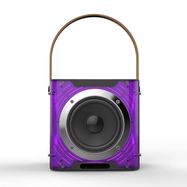 Extralink Lifestyle Box Wireless Karaoke Speaker with Dual Microphone Black, EXTRALINK