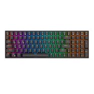 Wireless mechanical keyboard Royal Kludge RK100 RGB, Brown switch (black), Royal Kludge