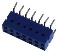 BTB CONN, RCPT, 14POS, 2ROW, 2.54MM