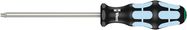 3367 Screwdriver for TORX® screws, stainless, TX 40x130, Wera