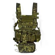 EXTRALINK MILITARY KAMIZELKA TAKTYCZNA WOJSKOWA OCHRONNA AIRSOFT ASG MIL-1123, EXTRALINK