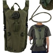 Extralink Military Hydration Backpack 3L - Mountain Biking Rucksack with Water Bladder, EXTRALINK