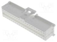 Connector: wire-board; plug; female; PIN: 40; MicroClasp; Pitch: 2mm MOLEX