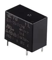 POWER RELAY, SPST, 5VDC, 10A, THT