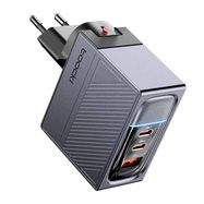 Toocki Charger 2C+A, GaN 100W (Grey), Toocki