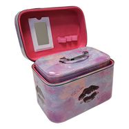 EXTRALINK LIFESTYLE KOSMETYCZKA DAMSKA ORGANIZER KUFEREK NA KOSMETYKI 3W1 252, EXTRALINK