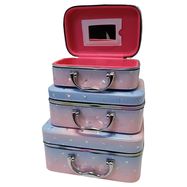 EXTRALINK LIFESTYLE KOSMETYCZKA DAMSKA ORGANIZER KUFEREK NA KOSMETYKI 3W1 251, EXTRALINK