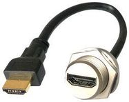 CABLE, C3 PANEL HDMI RCPT-HDMI PLUG/0.3M