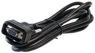 COMP CORD, DB-9 SOCKET-FREE END, 2M