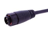 CABLE ASSY, 4P C3 CIR PLUG-FREE END, 2M