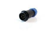 CIRCULAR CONNECTOR, 5POS, RCPT, SCREW