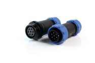 INDUSTRIAL CIR CONNECTOR KIT, IP68, 2PC