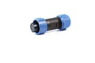 CIRCULAR CONNECTOR, 7POS, PLUG, SOLDER