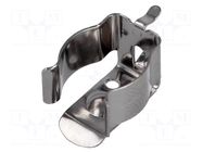 Holder; AAA,N,R3; PCB; Holder: snap-on; 9.5÷11.7mm KEYSTONE