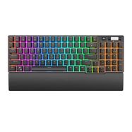 Wireless mechanical keyboard Royal Kludge RK96 RGB, Red switch (black), Royal Kludge