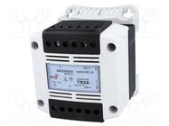 Transformer: mains; 200VA; 230VAC; 230V; Leads: terminal block DF ELECTRIC