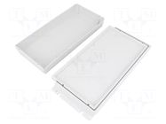 Enclosure: specialist; X: 180mm; Y: 98mm; Z: 34mm; ABS; grey MASZCZYK