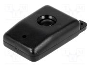 Enclosure: for remote controller; X: 36mm; Y: 50mm; Z: 15mm MASZCZYK