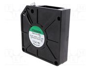 Fan: AC; blower; 230VAC; 120x120x37mm; 33.89m3/h; 48dBA; ball; 24AWG SUNON