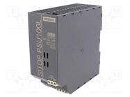 Power supply: switching; for DIN rail; 120W; 24VDC; 5A; IP20; OUT: 1 SIEMENS