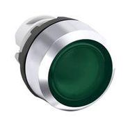 ACTUATOR, PUSHBUTTON, IP66, GREEN