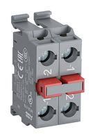 CONTACT BLOCK, 6A, 230V, 24V, SCREW