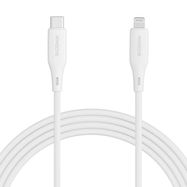 USB-C to Lightning Cable Ricomm RLS004CLW 1.2m, Ricomm