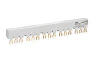 3-PHASE BUSBAR, 5 DEVICE, IP20