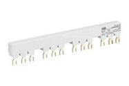 3-PHASE BUSBAR, 4 DEVICE, IP20