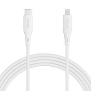 USB-C to Lightning Cable Ricomm RLS007CLW 2.1m, Ricomm