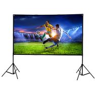 Extralink Foldable Projection Screen 72" PSF-72 | Foldable projection screen | 16:9, 160x90cm, white, EXTRALINK