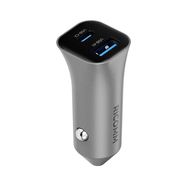 Car Charger 38W Ricomm RA381 1xUSB-A, 1xUSB-C, Ricomm