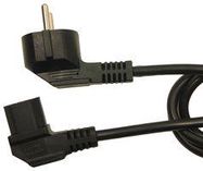 PWR CORD, SCHUKO PLUG-IEC C13, 2.5M