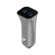 Car Charger 40W Ricomm RA401 2xUSB-C, Ricomm