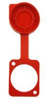 UNIVERSAL DUST CAP, RED