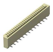 CONNECTOR, FFC, 18POS, 1 ROW, 1MM