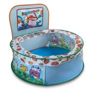 EXTRALINK KIDS KOJEC DLA DZIECI KOSZ BOISKO PLAC ZABAW SUCHY BASEN 99 X 90 CM K-476, EXTRALINK