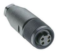 7/8" SENSOR CONN, FEMALE, 3P+PE, CABLE