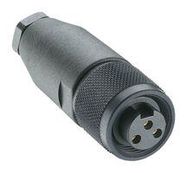 7/8" SENSOR CONN, FEMALE, 2P+PE, CABLE